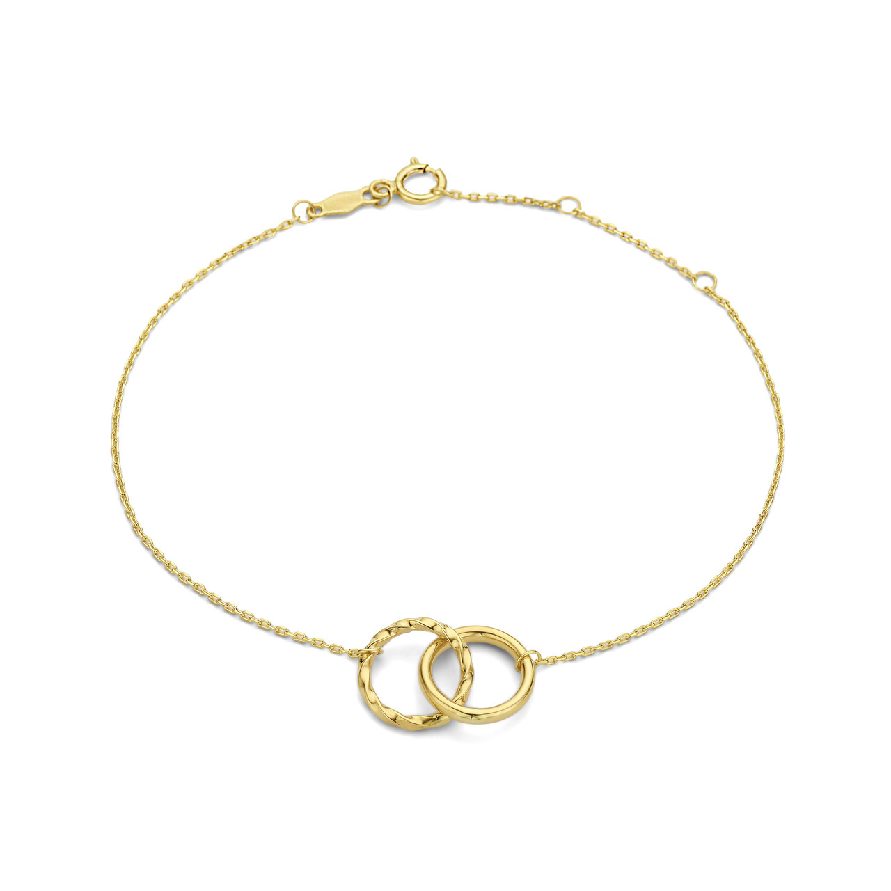Isabel Bernard Rivoli Lisan 14 karat gold bracelet with twist