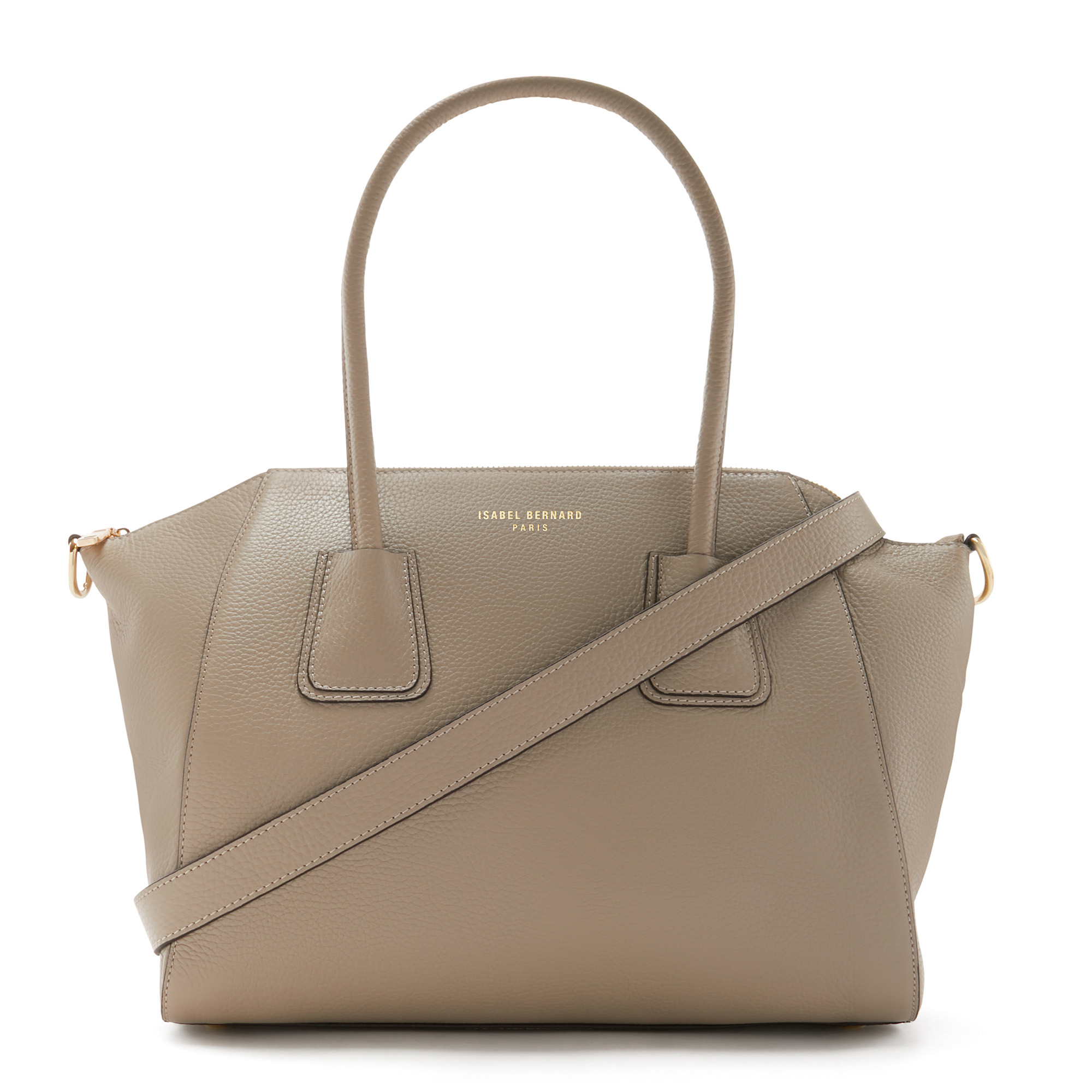 Isabel Bernard - camel calfskin leather handbag IB21053