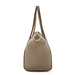 Isabel Bernard Femme Forte Charlotte taupe calfskin leather handbag