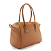 Isabel Bernard Femme Forte Charlotte camel calfskin leather handbag