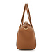 Isabel Bernard Femme Forte Charlotte camel calfskin leather handbag