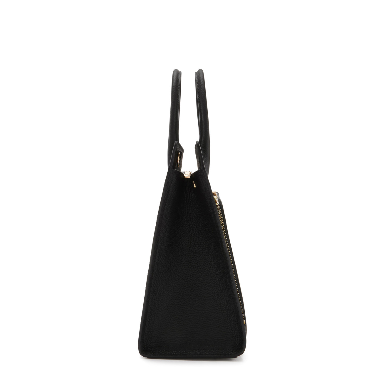 Isabel Bernard - black calfskin leather handbag IB25032