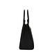 Isabel Bernard Honoré Nadine black calfskin leather handbag with laptop compartment