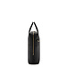 Isabel Bernard Honoré Anique sort læder håndtaske lavet af kalveskind med laptop rum