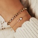 Isabel Bernard Belleville Luna 14 karat gold bracelet with freshwater pearl