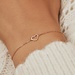 Isabel Bernard La Concorde Amore 585er Roségold Armband mit Herz