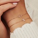 Isabel Bernard La Concorde Amore 585er Roségold Armband mit Herz