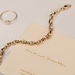 Isabel Bernard Aidee Camille bracelet en or 14 carats avec des liens