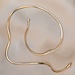Isabel Bernard Aidee Céleste 14 karat gold necklace