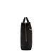 Isabel Bernard Honoré Anique croco black calfskin leather handbag with laptop compartment