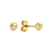 Isabel Bernard Rivoli Demi clous d'oreilles en or 14 carats