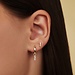 Isabel Bernard Monceau Josephine 14 karat gold stud ear studs with rod