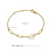 Isabel Bernard Aidee Louise bracelet en or 14 carats avec des liens