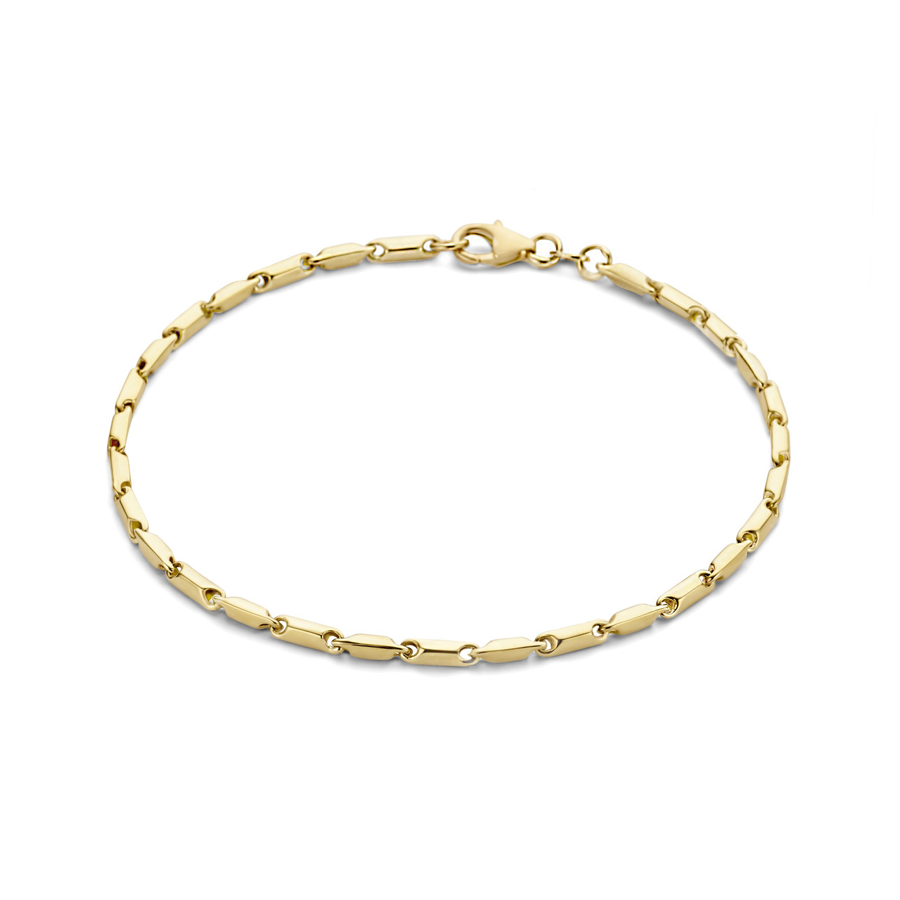 Isabel Bernard Aidee Mariet 14 karat gold bracelet