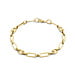 Isabel Bernard Aidee Demie 14 karat gold link bracelet