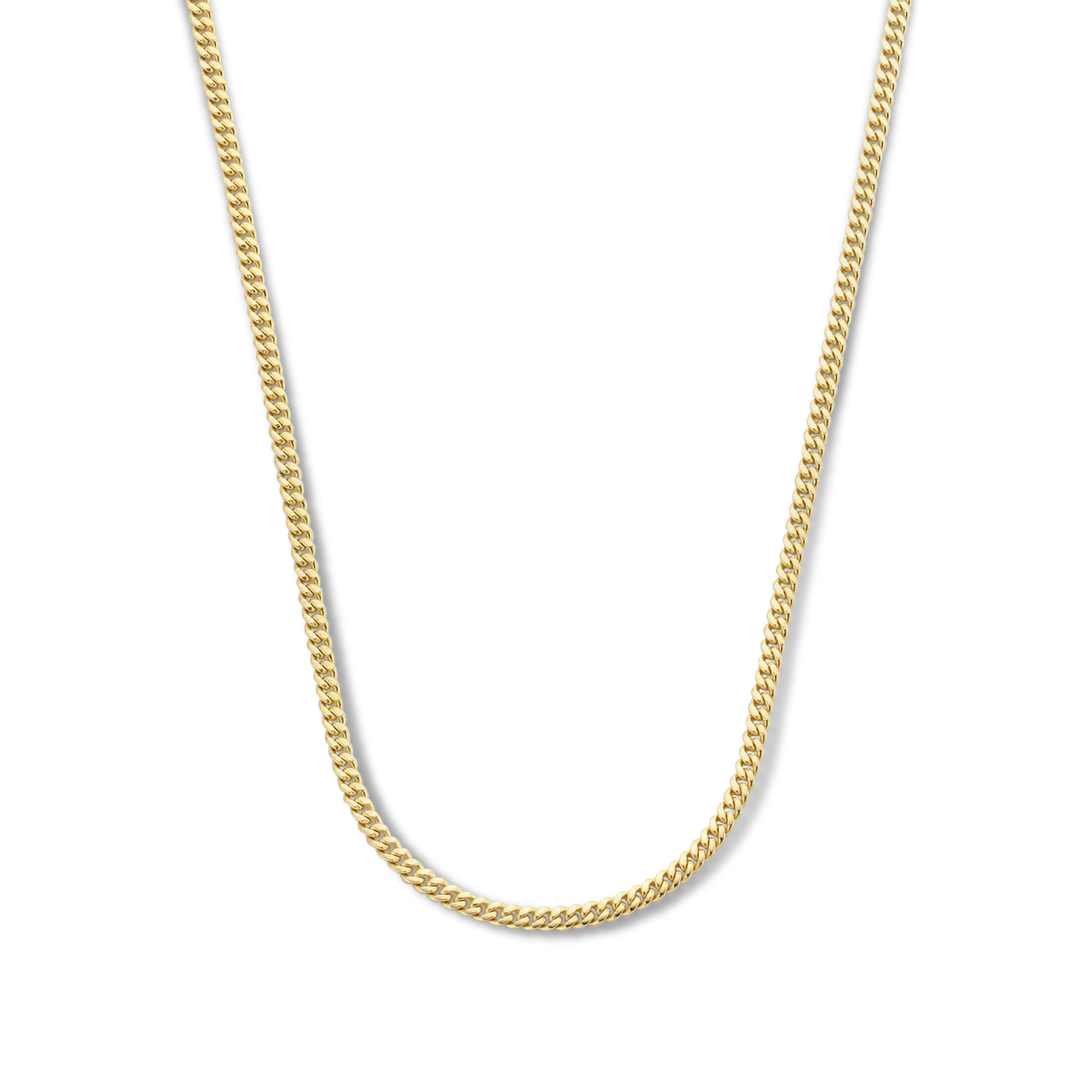 Isabel Bernard Aidee Julee 14 karat gold link necklace