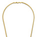 Isabel Bernard Aidee Julee 14 karat gold link necklace