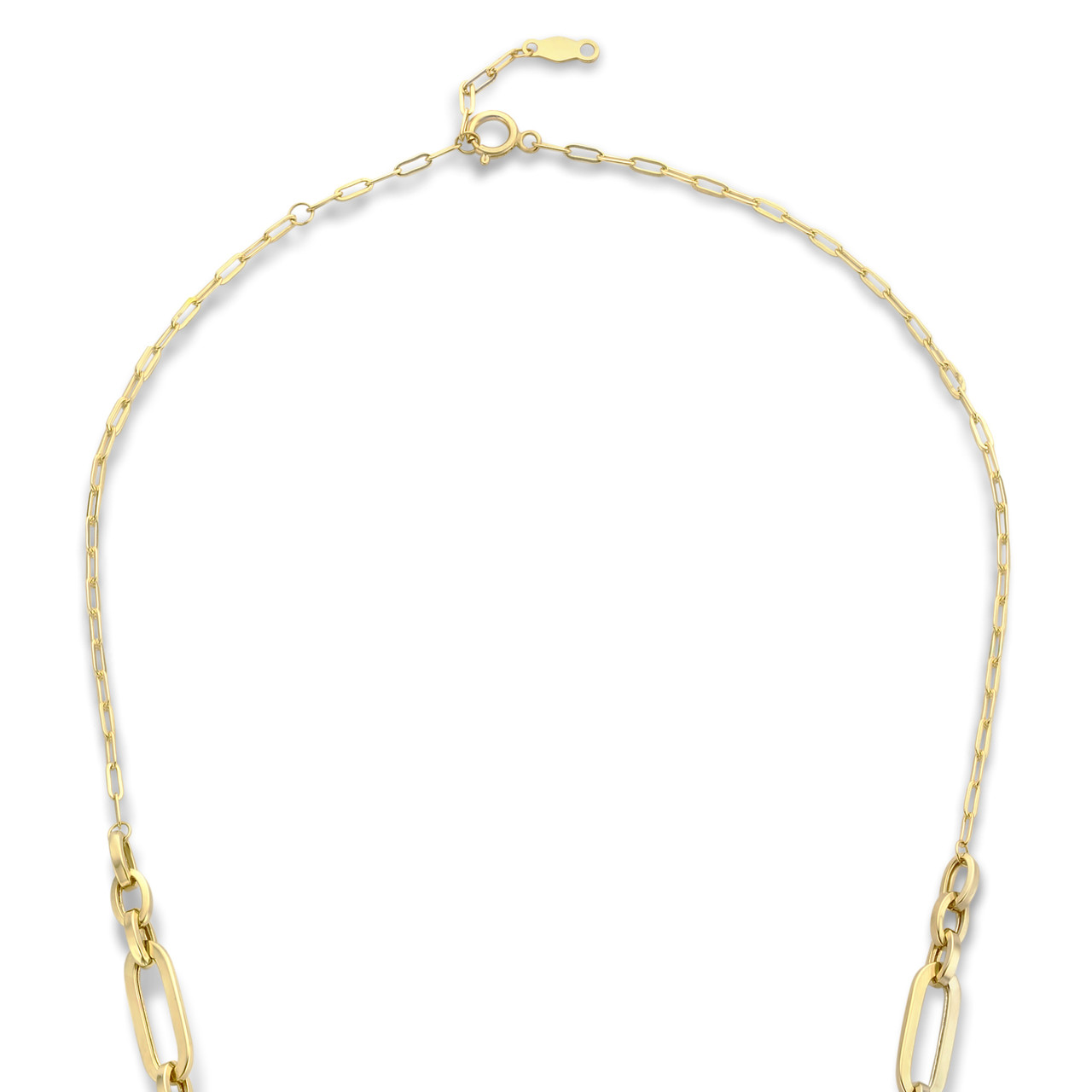 Isabel Bernard Aidee Amarante 14 karat gold necklace with chains