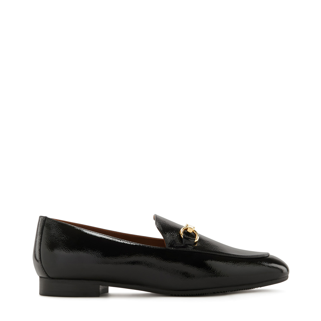 Isabel Bernard - black calfskin patent leather loafers IB51000-19