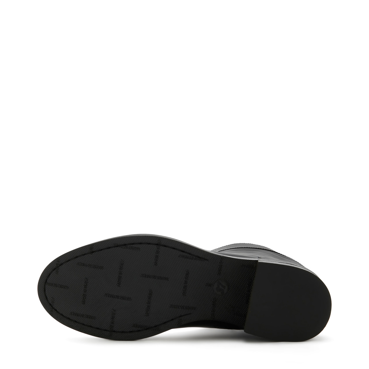 Isabel Bernard Vendôme Iris black with brown calfskin leather boots