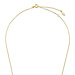 Isabel Bernard Le Marais Nicole collar de oro de 14 quilates