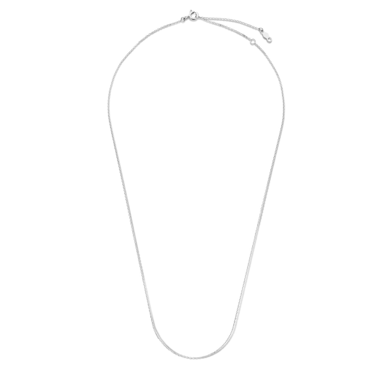 Isabel Bernard Saint Germain Nicole 14 karat white gold necklace