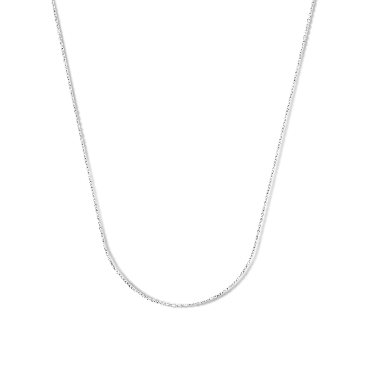 Isabel Bernard 14 karat white gold necklace IB340119