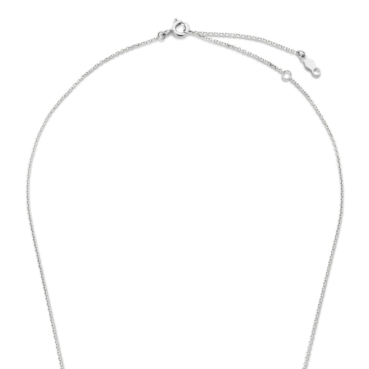 Isabel Bernard Saint Germain Nicole 14 karat white gold necklace