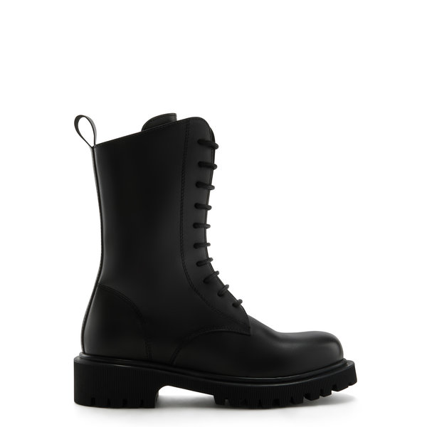 Suede dames laarsjes - Korte laarzen van stretch suede