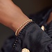 Isabel Bernard Aidee Pauline 14 karat gold bracelet with chains