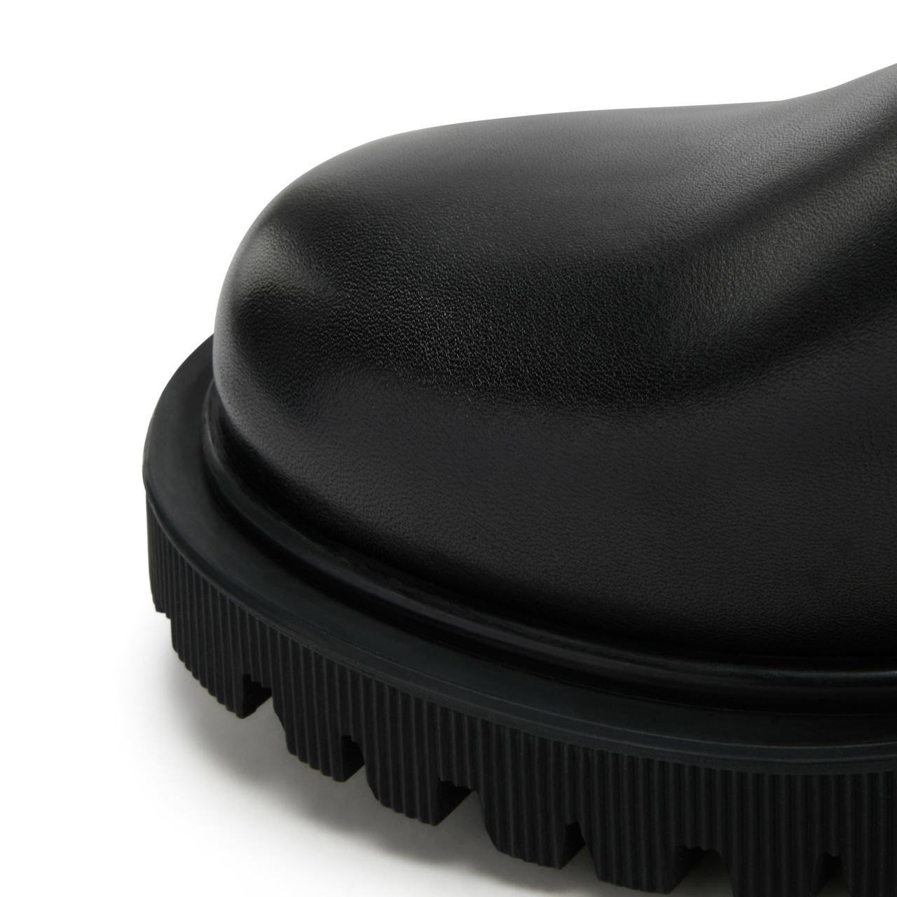 Isabel Bernard Vendôme Riva black calfskin leather boots