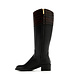 Isabel Bernard Vendôme Iris black with brown calfskin leather boots