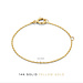 Isabel Bernard Rivoli Nicole 14 karat gold necklace extender