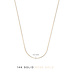 Isabel Bernard La Concorde Nicole 14 karat rose gold necklace