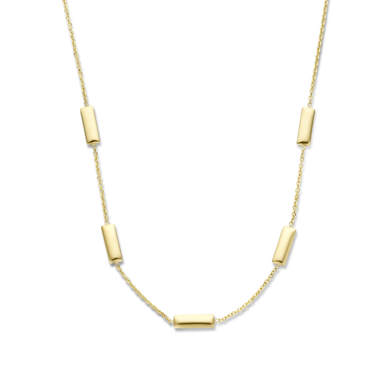 Isabel Bernard Monceau Dauphine 14 karat gold necklace