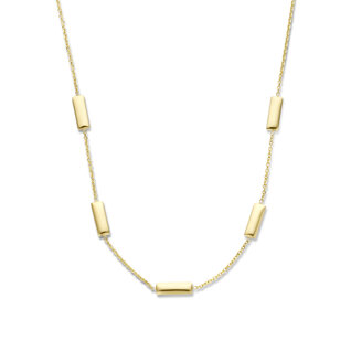 Isabel Bernard Monceau Dauphine 14 karat gold necklace