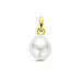 Isabel Bernard Belleville Nova 14 karat gold charm with freshwater pearl