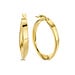 Isabel Bernard Rivoli Maryn 14 karat gold hoop earrings