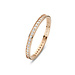 Isabel Bernard La Concorde Merle anello in oro rosa 14 carati con zircone
