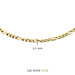 Isabel Bernard Cadeau d'Isabel idee regalo collana e bracciale in oro 14 carati