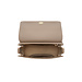 Isabel Bernard Cadeau d'Isabel taupe leather crossbody bag and card holder gift set