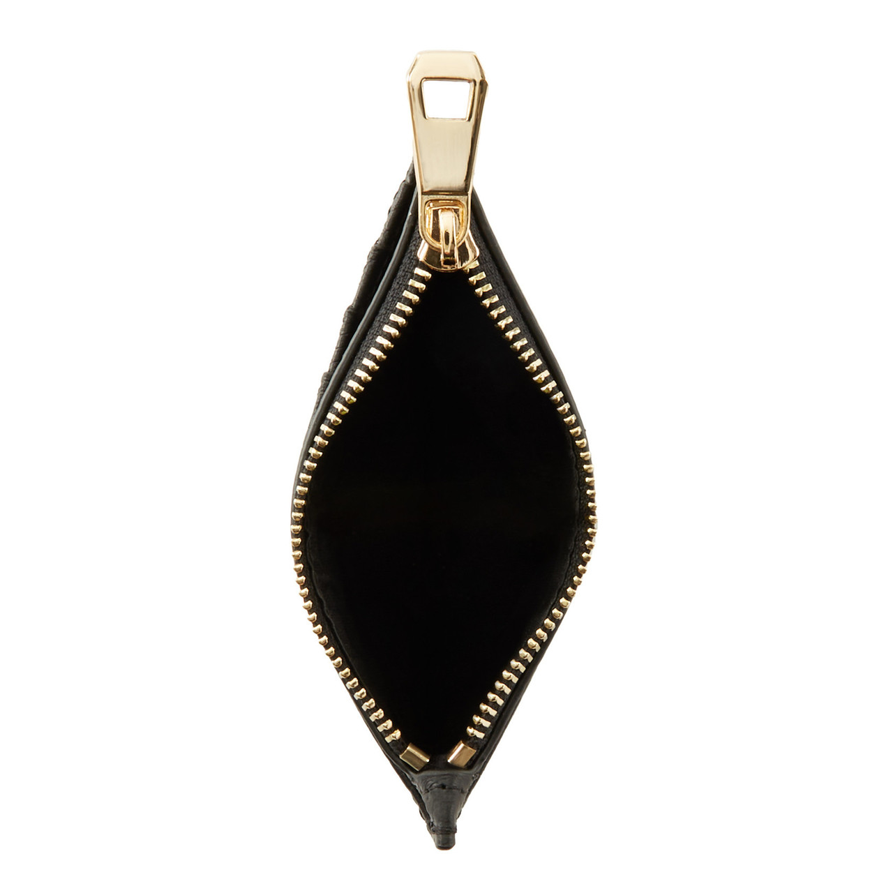 Isabel Bernard Cadeau d'Isabel black leather crossbody bag and card holder gift set