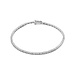 Isabel Bernard De la Paix Madeline 14 karat hvidguld tennisarmbånd | diamant 1.08 ct