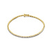 Isabel Bernard De la Paix Madeline 14 karat guld tennis armband med diamant 1.08 karat