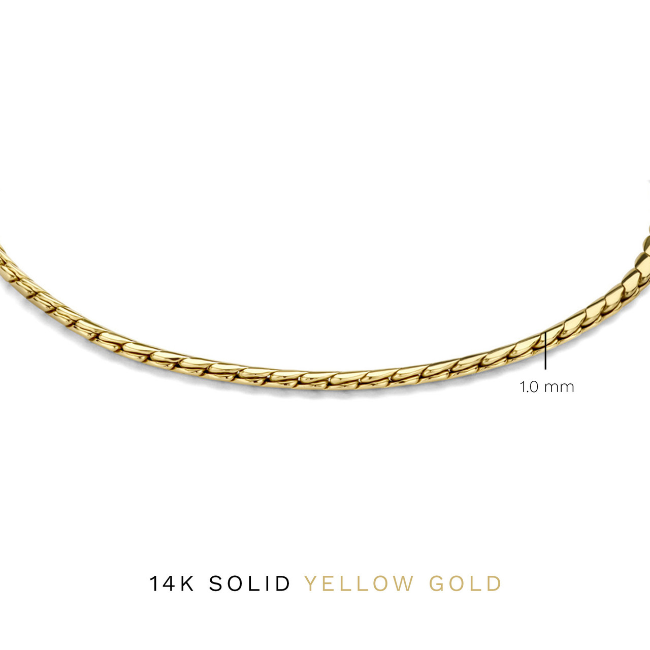 Isabel Bernard Aidee Céleste 14 karat gold bracelet