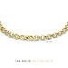 Isabel Bernard Aidee Pauline 14 karat gold bracelet with chains