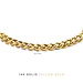 Isabel Bernard Aidee Lissa bracelet en or 14 carats avec des liens