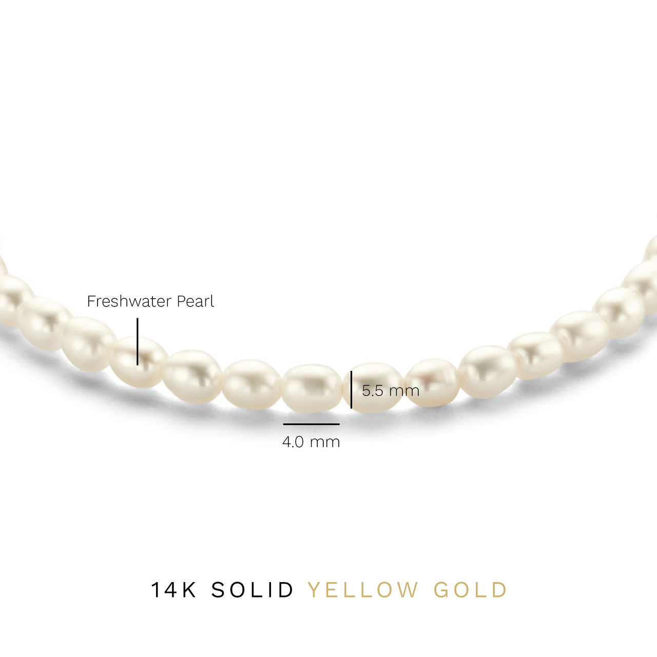 Isabel Bernard Aidee Marissa 14 karat gold bracelet with freshwater pearls