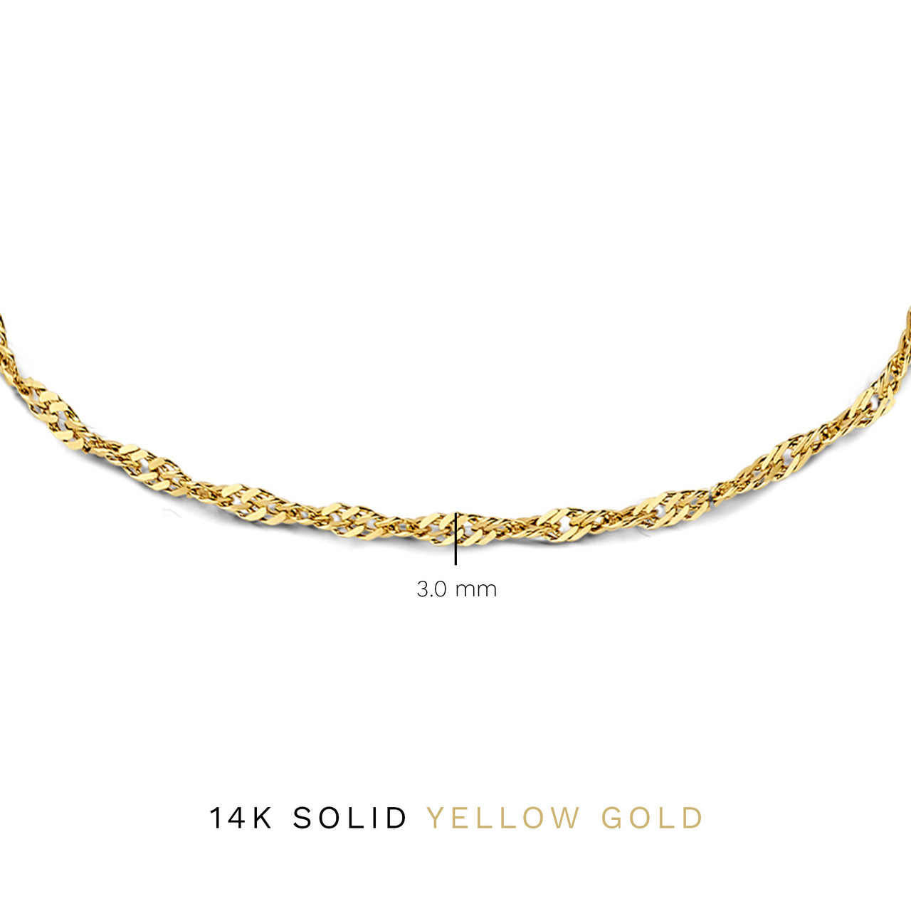 Isabel Bernard Rivoli Lilou 14 karat gold bracelet with twist