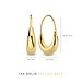 Isabel Bernard Rivoli Maryn 14 karat gold hoop earrings